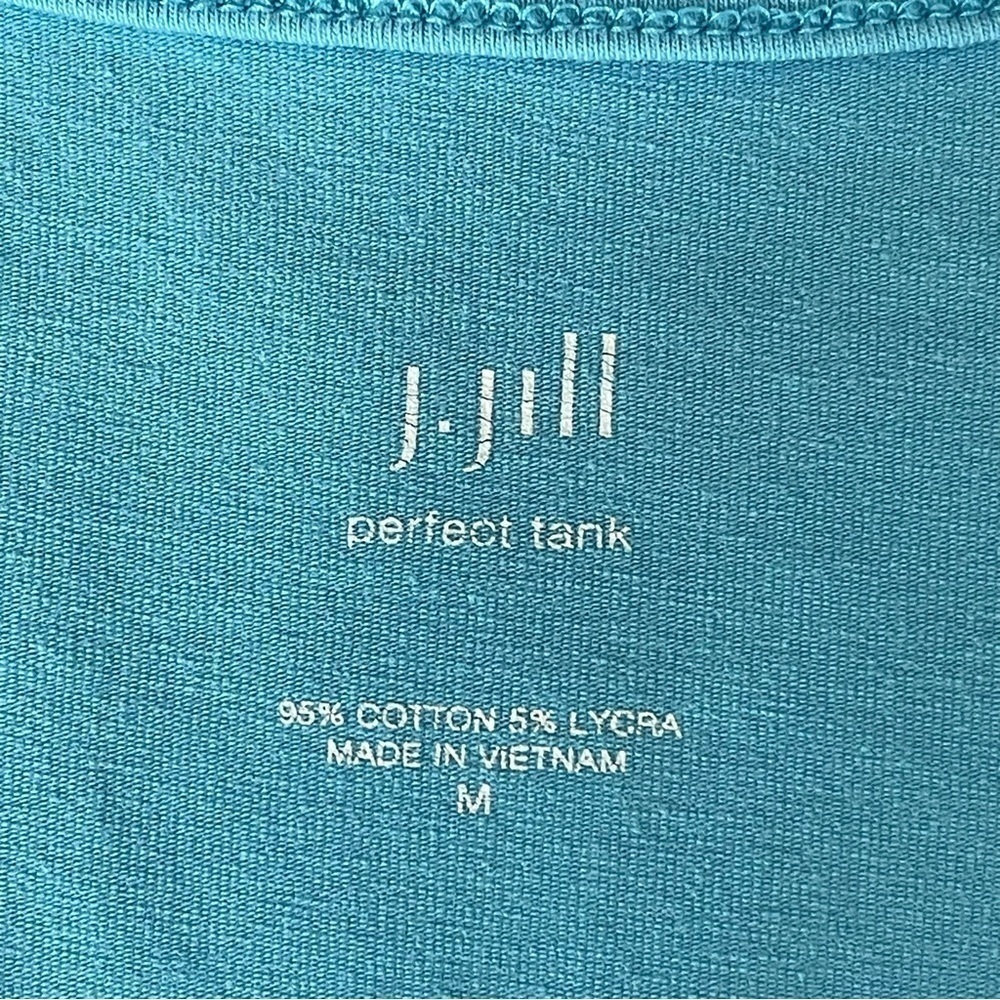 J. Jill Two-Piece Crochet Cotton Sweater and Tank Set - Picture 6 of 16